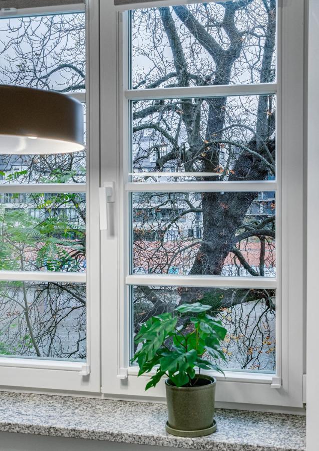 Apartament Riverside View - Parking Free ヴロツワフ エクステリア 写真